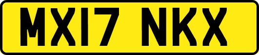 MX17NKX