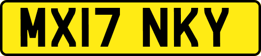 MX17NKY