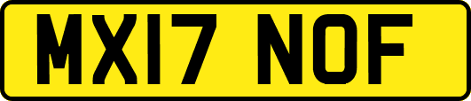 MX17NOF