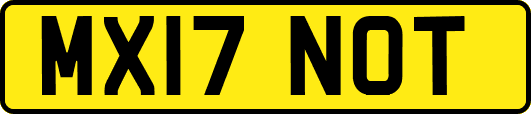MX17NOT