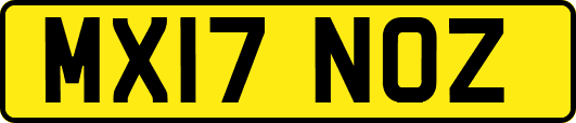 MX17NOZ