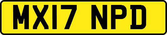 MX17NPD