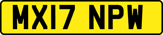 MX17NPW