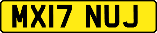 MX17NUJ