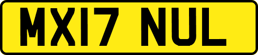 MX17NUL