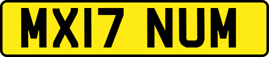 MX17NUM