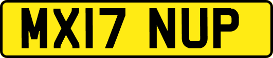 MX17NUP