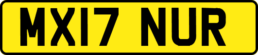 MX17NUR