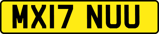MX17NUU
