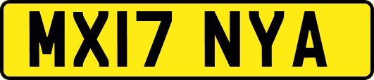 MX17NYA