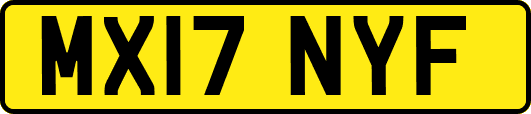 MX17NYF