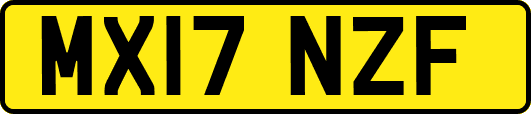 MX17NZF
