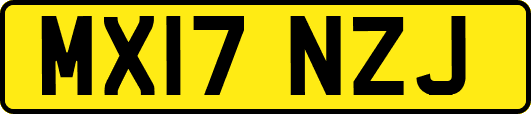 MX17NZJ
