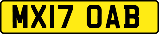 MX17OAB