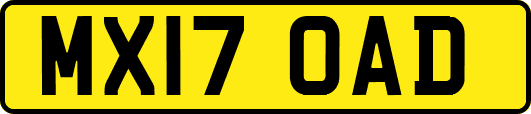 MX17OAD