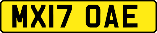 MX17OAE
