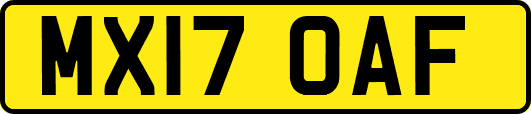 MX17OAF