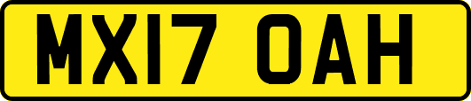 MX17OAH