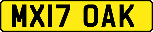 MX17OAK