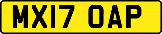 MX17OAP