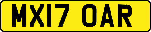 MX17OAR