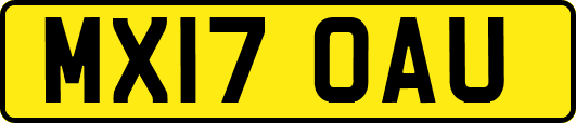 MX17OAU