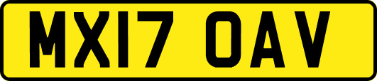 MX17OAV