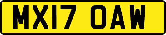 MX17OAW