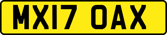 MX17OAX