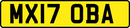 MX17OBA