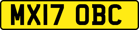 MX17OBC