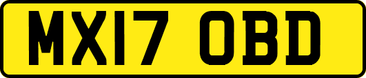 MX17OBD
