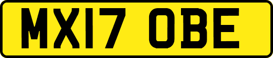 MX17OBE