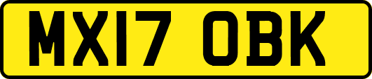 MX17OBK