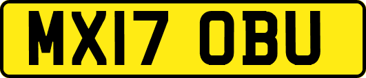 MX17OBU
