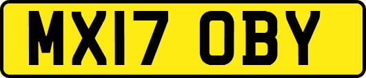 MX17OBY