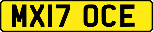 MX17OCE