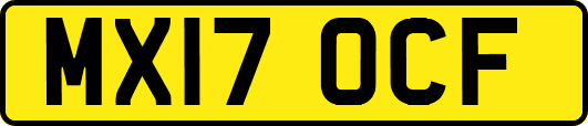 MX17OCF