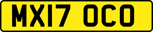 MX17OCO