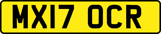 MX17OCR