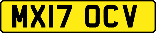 MX17OCV