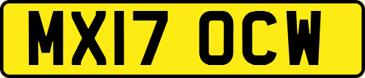 MX17OCW