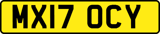 MX17OCY