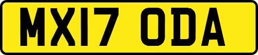 MX17ODA