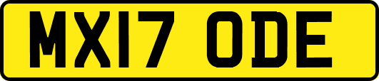MX17ODE