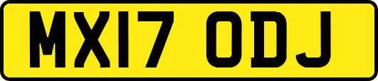 MX17ODJ