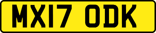MX17ODK