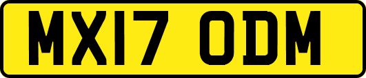 MX17ODM