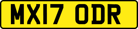 MX17ODR