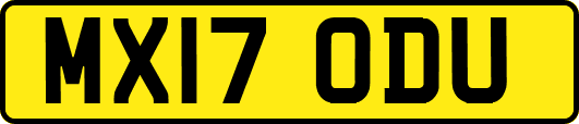 MX17ODU